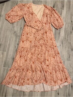hutch luxe sleeveless ruched side-slit satin maxi dress Hutch | Dresses | New Hutch Luxe Sleeveless Ruched Sideslit Satin Maxi Dress  Size